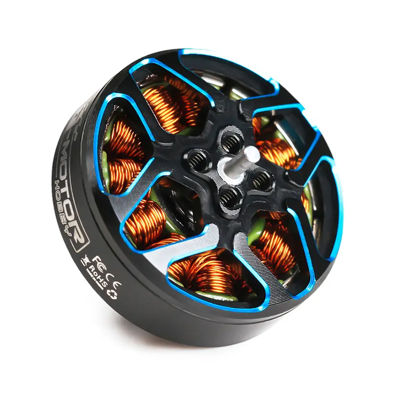 T-Motor F2004 KV3000 Brushless Motor - T-Mount, 3mm Shaft - Image 2