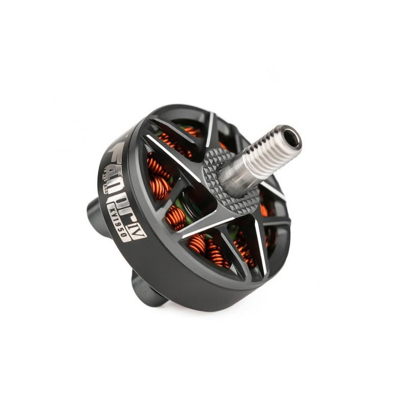 T-Motor F40PRO IV FPV Racing Drone Motor 4-6S 1950KV - Grey - Image 3