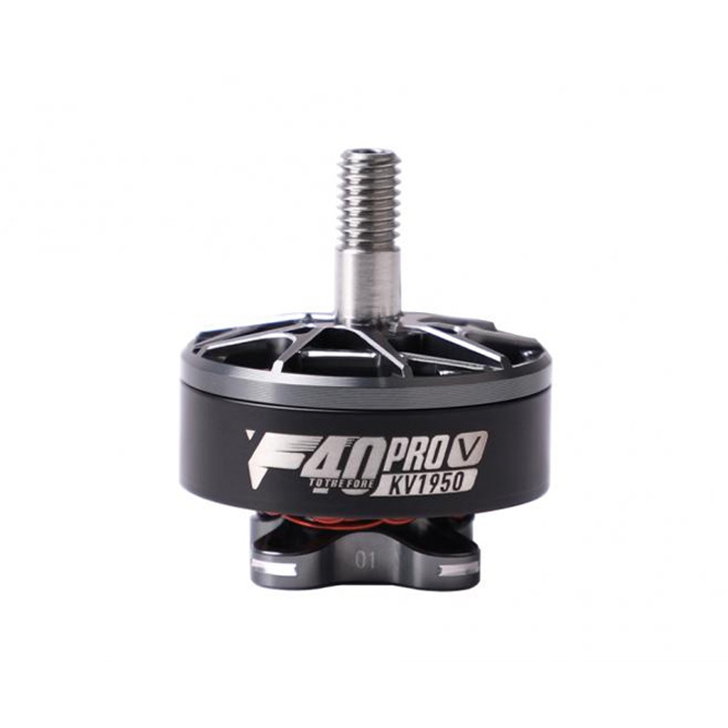 T-Motor F40PROV 2306.8 FPV Racing Drone Motor 6S 1950KV - Black