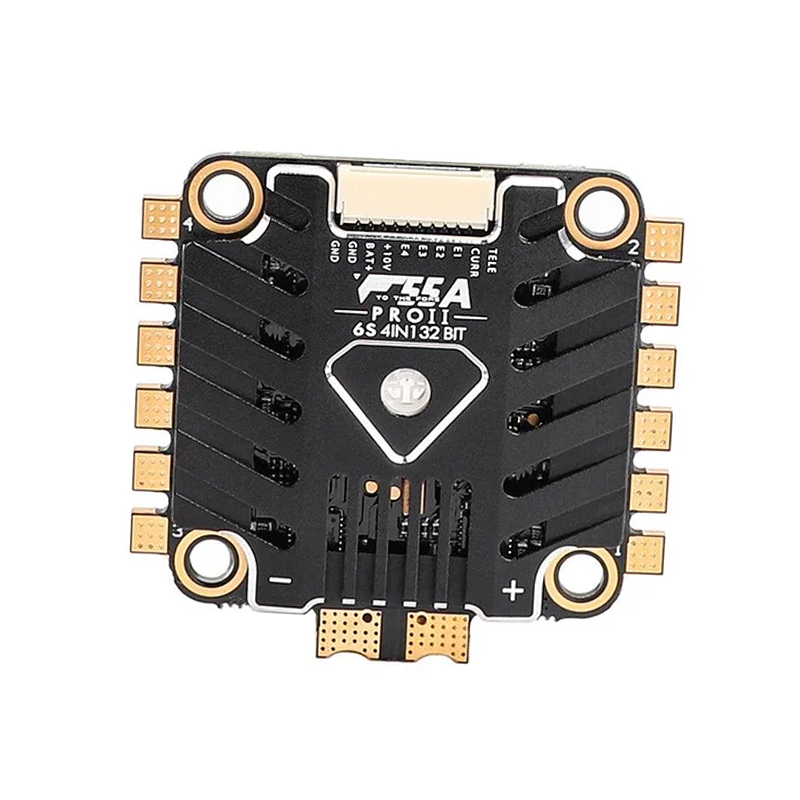 T-Motor F55A Pro II 6S 4-in-1 55A BLHeli_32 ESC - Image 2