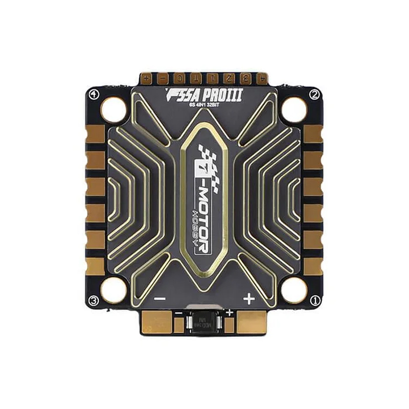 T-Motor F55A PRO III 55A 3-8S 4-in-1 ESC - Image 2