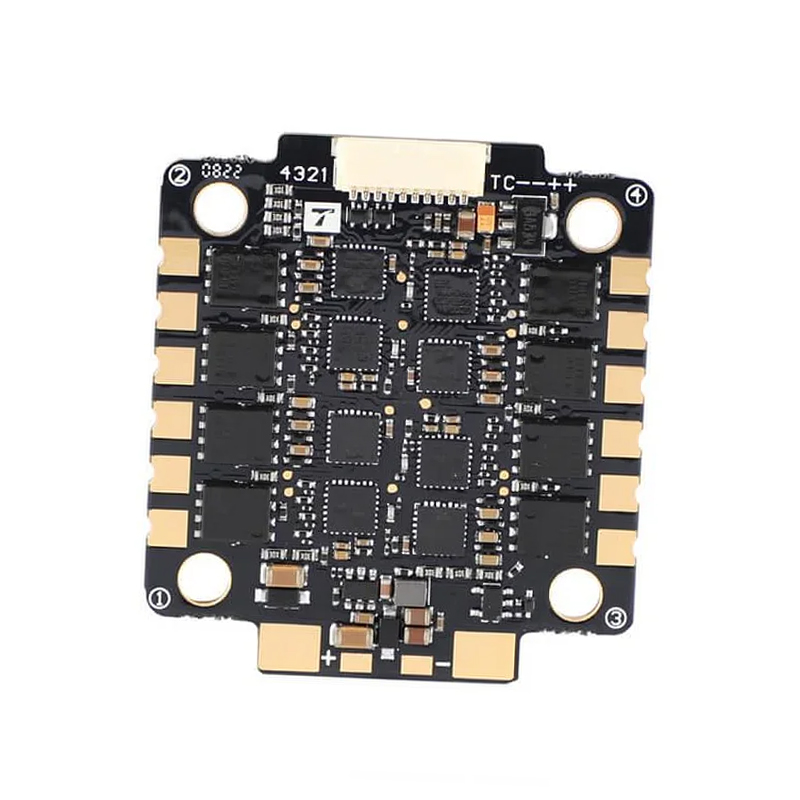 T-Motor F55A PRO III 55A 3-8S 4-in-1 ESC - Image 3