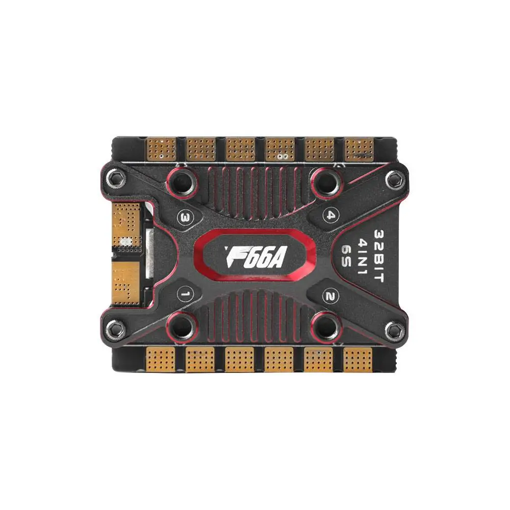 T-Motor F66A Mini 66A 3-6S BLHeli_32 4-in-1 ESC - Image 4