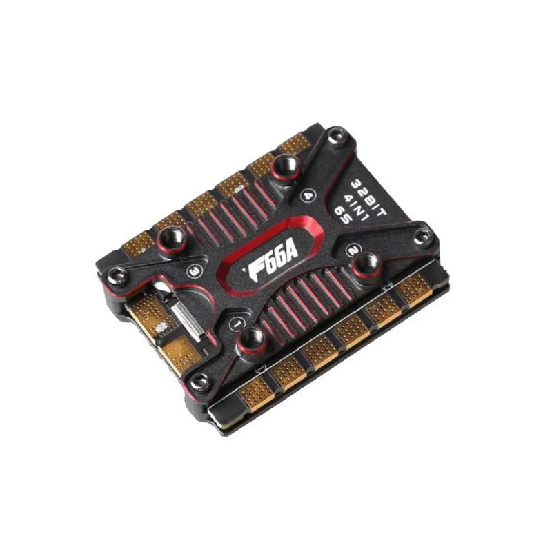 T-Motor F66A MINI 6S 4-in-1 66A BLHeli_32 FPV ESC