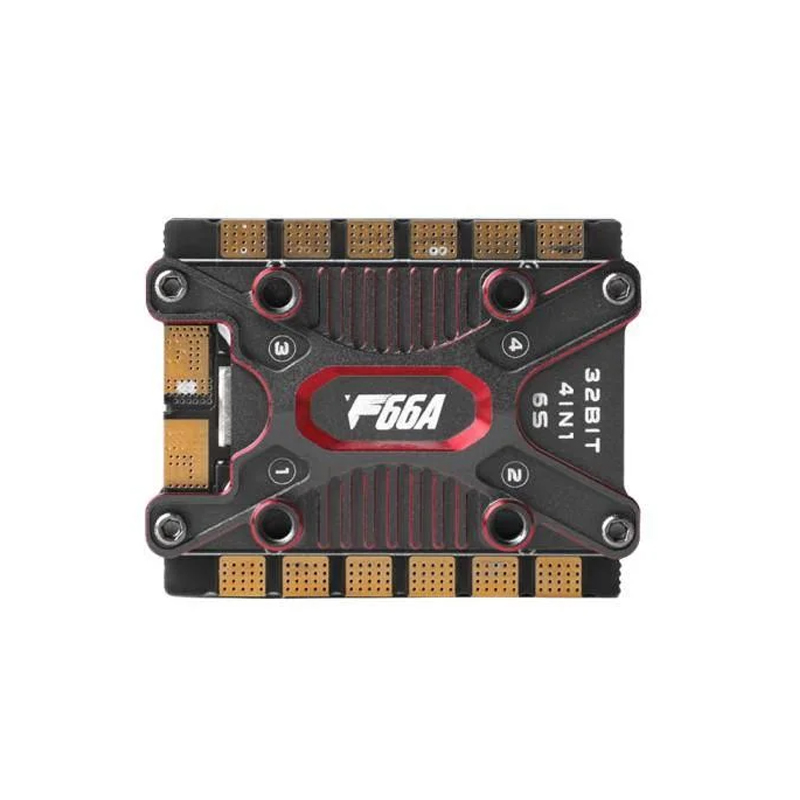 T-Motor F66A MINI 6S 4-in-1 66A BLHeli_32 FPV ESC - Image 3