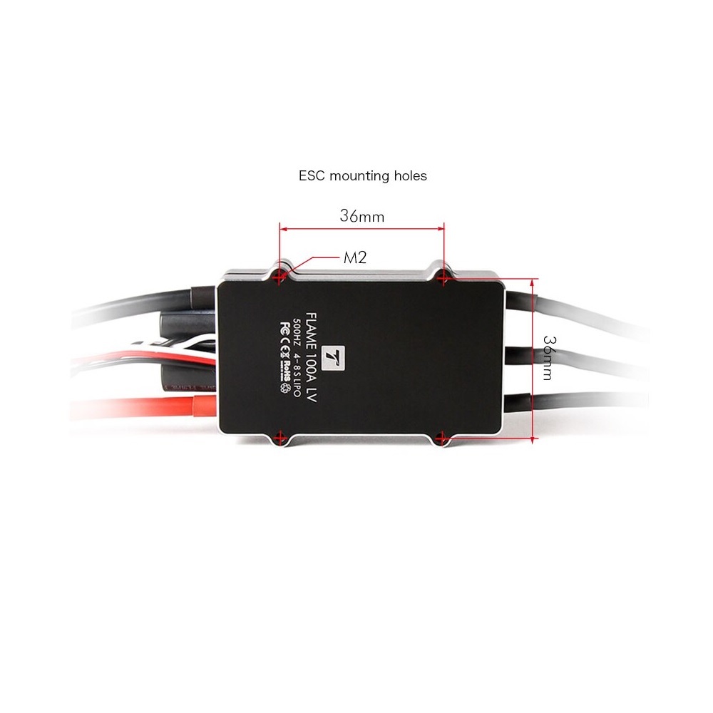 T-Motor Flame 100A 6S ESC - Image 4