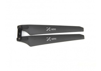 T-Motor MF1604 Polymer Folding Propeller - Black - Image 3