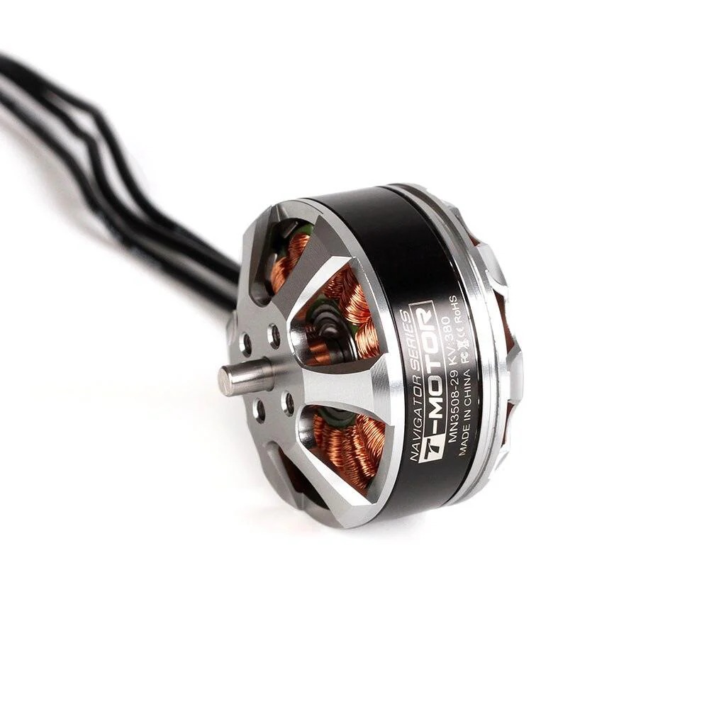T-Motor MN3508 KV380 Brushless Motor - Black - Image 3