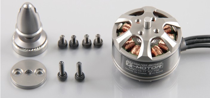 T-Motor Navigator MN3110 700KV Brushless Motor - Image 3