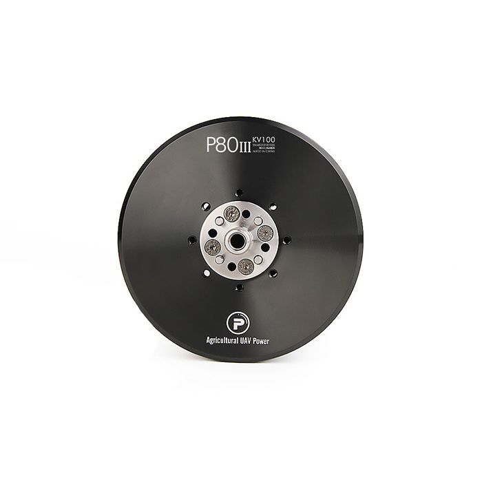 T-Motor P Series P80III 100KV Brushless Motor - Without Pin - Image 3