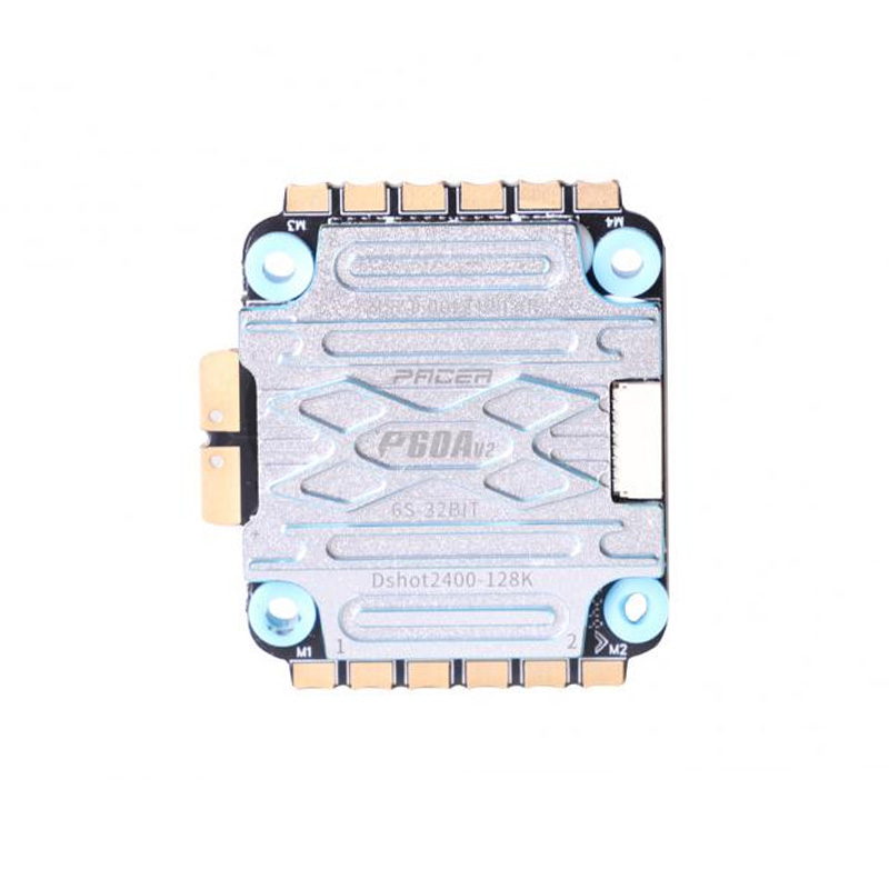 T-Motor P60A V2 60A 3-6S BLHeli_32 4-in-1 ESC - Image 2
