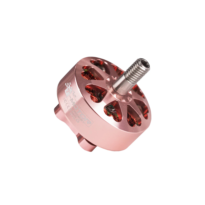 T-Motor SlattFPV 2306.3 FPV Motor 1700KV - Pink - Image 4