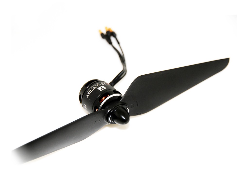 T-Motor T9545-A Propeller Pair (1CW+1CCW) - Black - Image 3