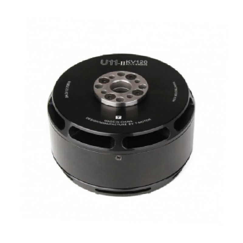 T-Motor U11 II 120KV Brushless Motor - 12N14P, 15mm Shaft