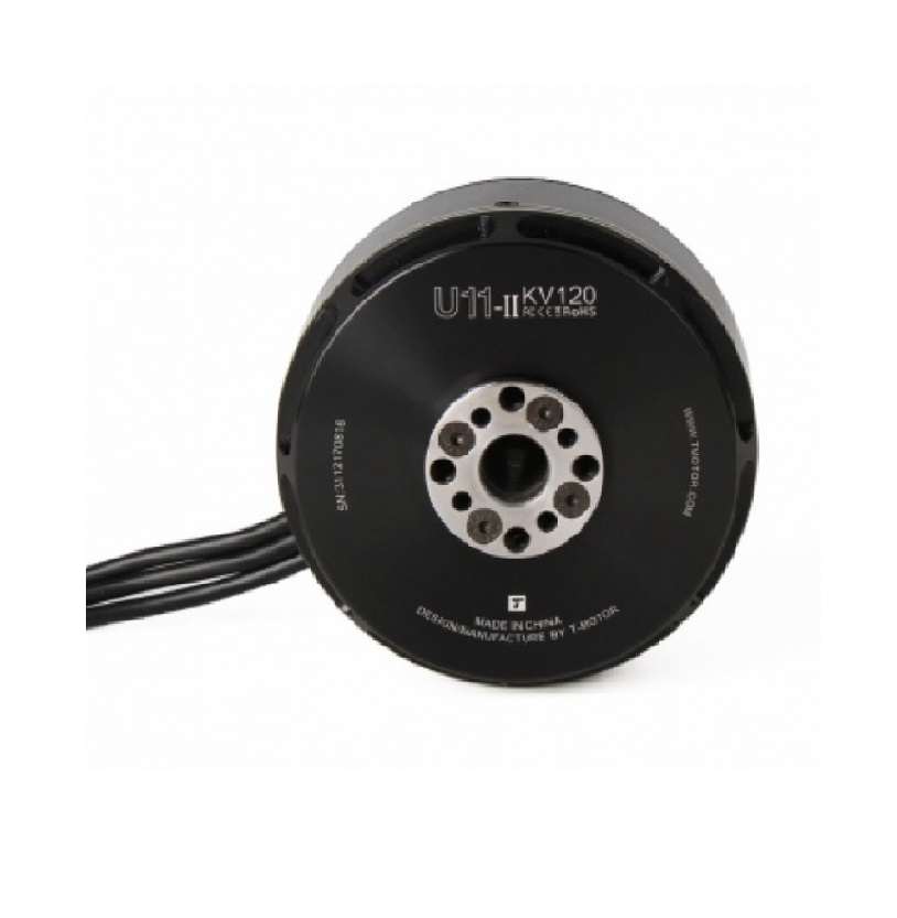 T-Motor U11 II 120KV Brushless Motor - 12N14P, 15mm Shaft - Image 2