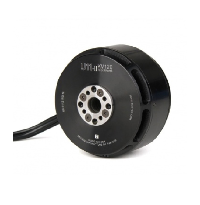 T-Motor U11 II 120KV Brushless Motor - 12N14P, 15mm Shaft - Image 3