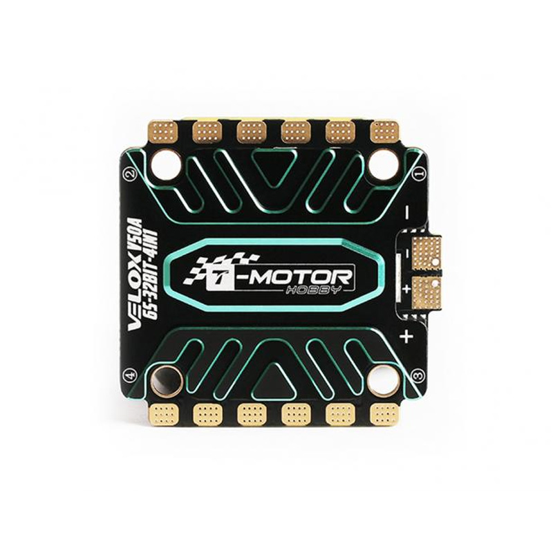 T-Motor V50A 50A 4-in-1 32-Bit BLHeli_32 ESC 3-6S - Image 2