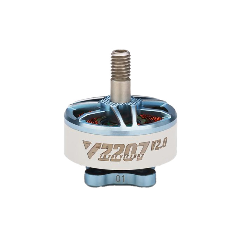 T-Motor Velox V2207 V2.0 1750KV Brushless Motor - Ice Blue