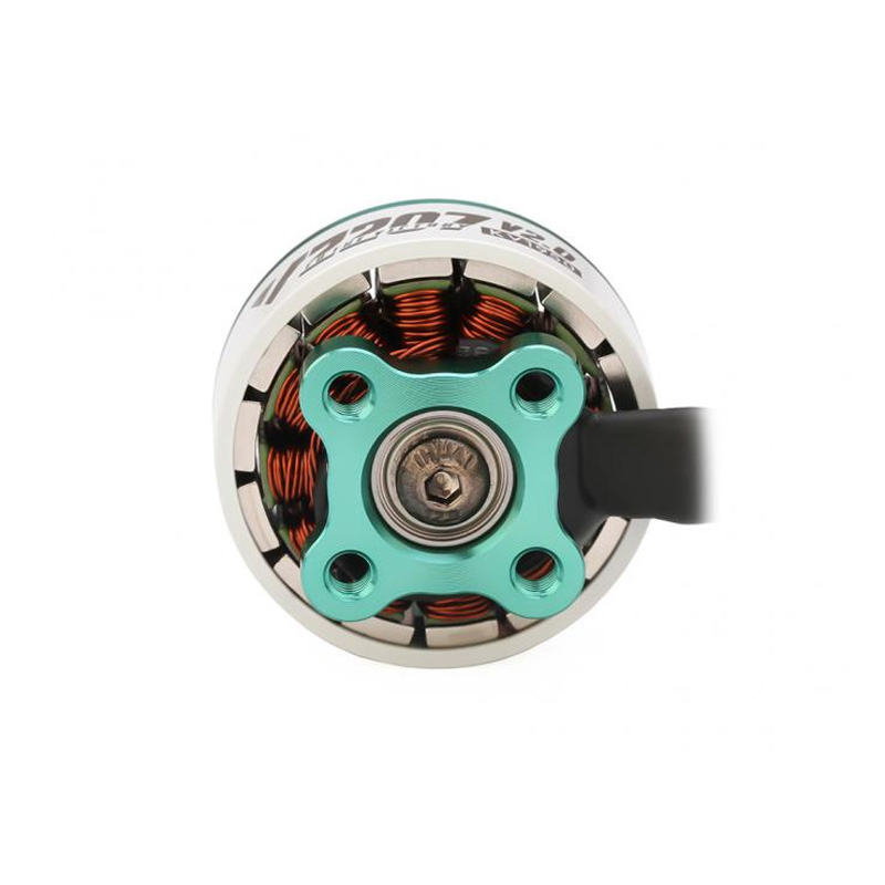 T-Motor Velox V2207 V2.0 1950KV Brushless Motor - Emerald Green - Image 2