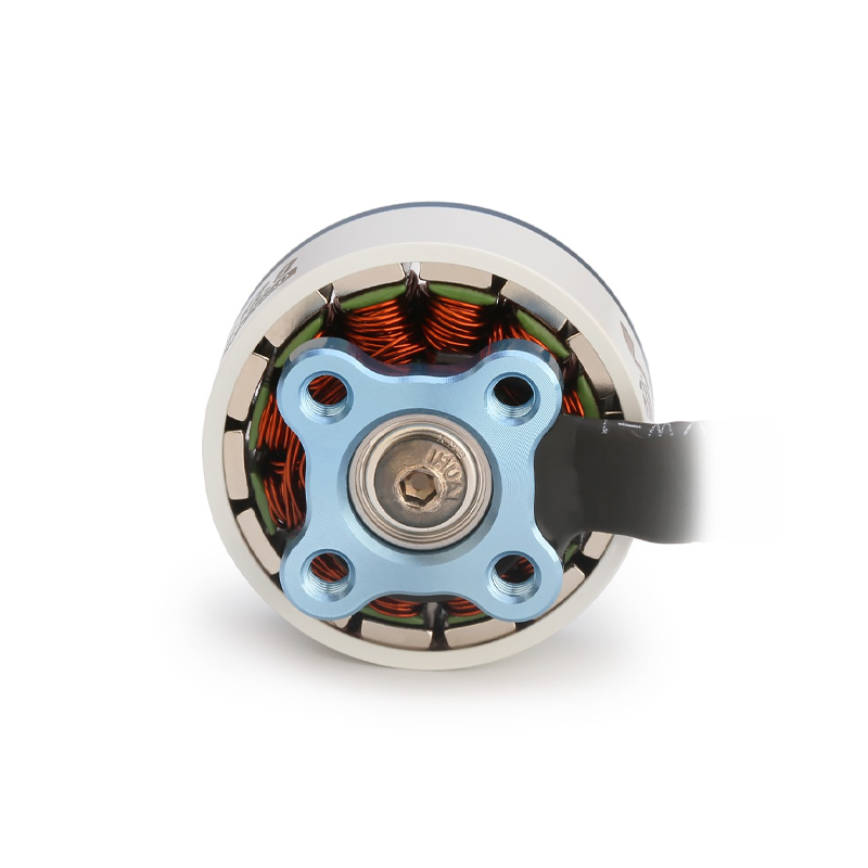 T-Motor Velox V2207 V2.0 2550KV 4S Brushless Motor - White+Blue - Image 3