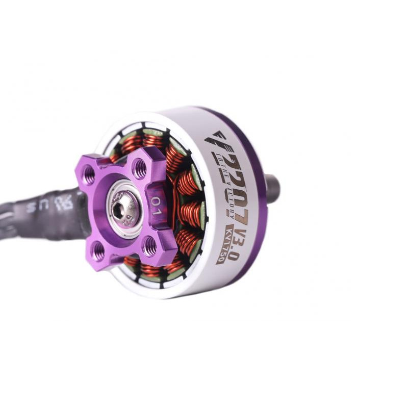 T-Motor Velox V2207 V3.0 1750KV Brushless Motor - 5S-6S - Image 2