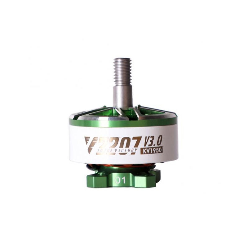 T-Motor Velox V2207 V3.0 1950KV Brushless Motor - 4-6S