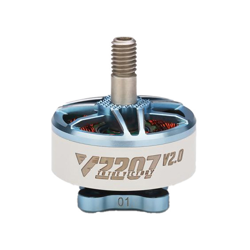 T-Motor Velox V2207 V3.0 2250KV Brushless Motor - Pink