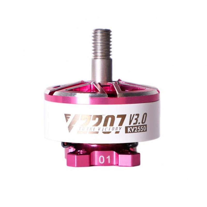 T-Motor Velox V2207 V3.0 2550KV Brushless Motor - 4-5S