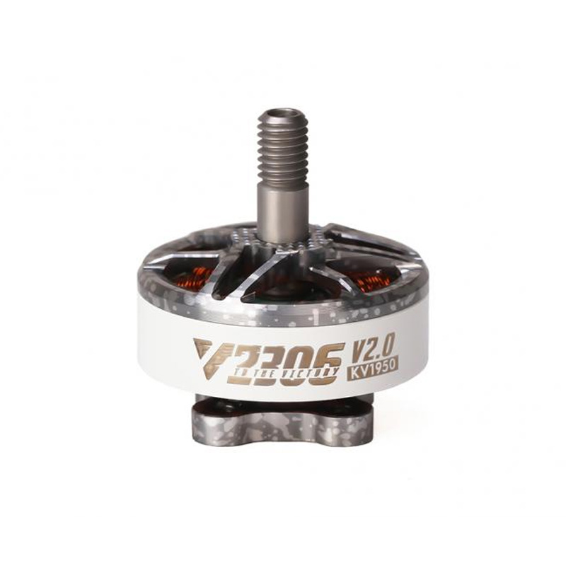 T-Motor Velox V2306 V2.0 1950KV Brushless Motor - Camo Silver