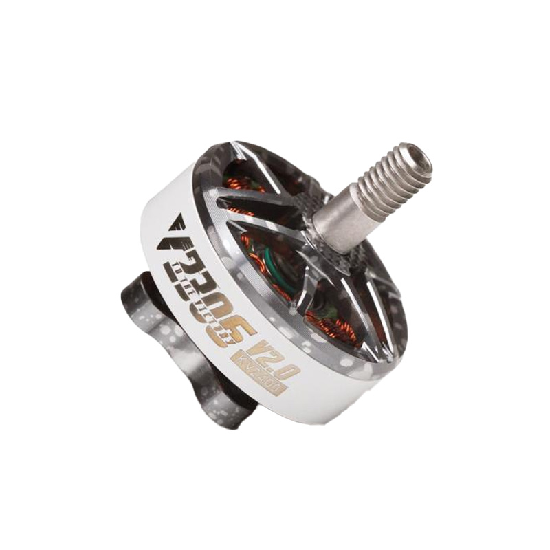 T-Motor Velox V2306 V2.0 1950KV Brushless Motor - Camo Silver - Image 2