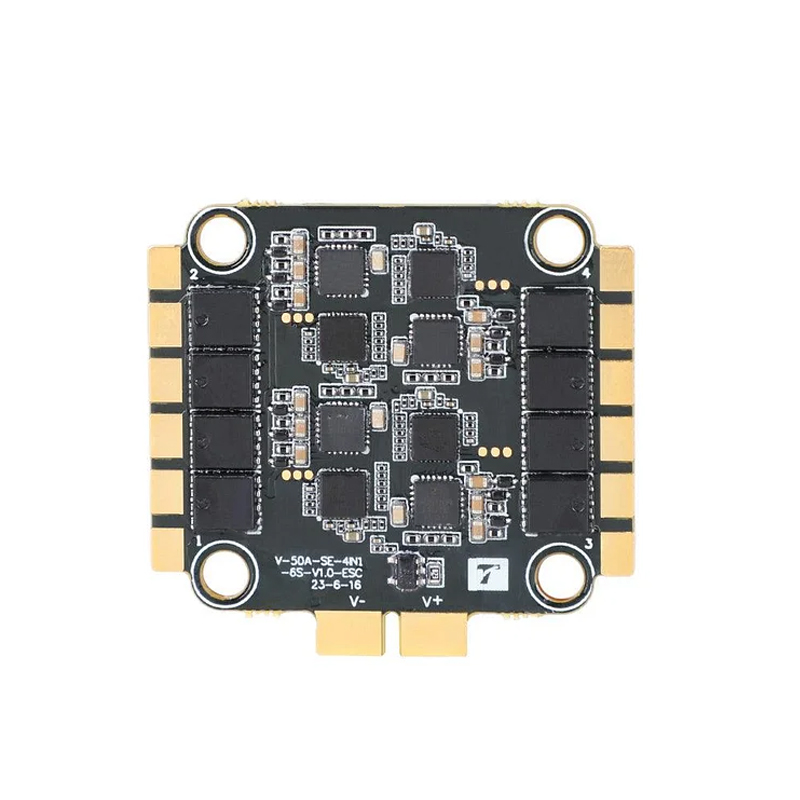T-Motor Velox V50A SE 6S 4-in-1 32-Bit 50A ESC - Image 3