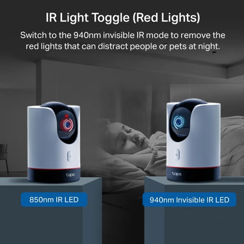 Tapo C225 4MP 2K QHD Pan/Tilt WiFi Security Camera - Image 2
