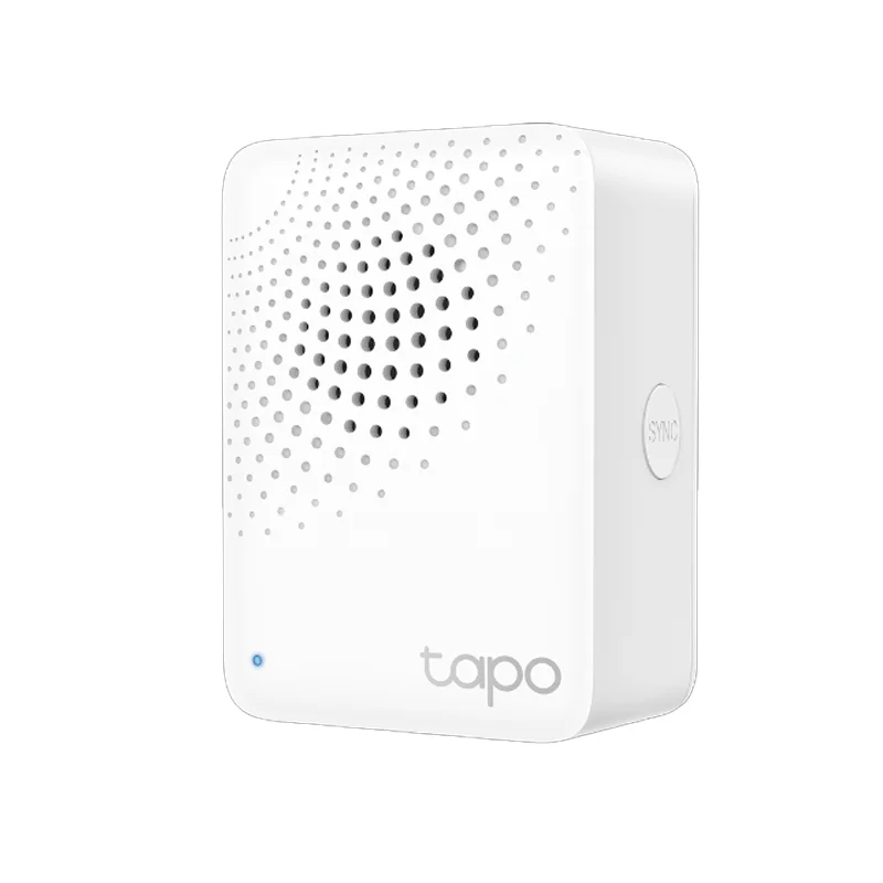 Tapo TP-Link H100 Smart Hub with Chime, Alarm & Doorbell - Image 2