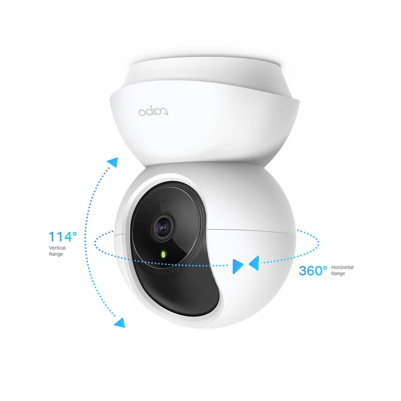 Tapo TP-Link TC70 Pan/Tilt Home Security Wi-Fi Camera - Image 2