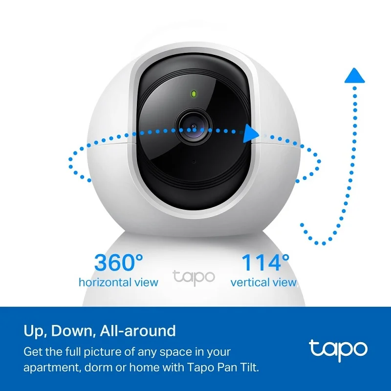 Tapo TP-Link TC71 Pan/Tilt Home Security Wi-Fi Camera - Image 3