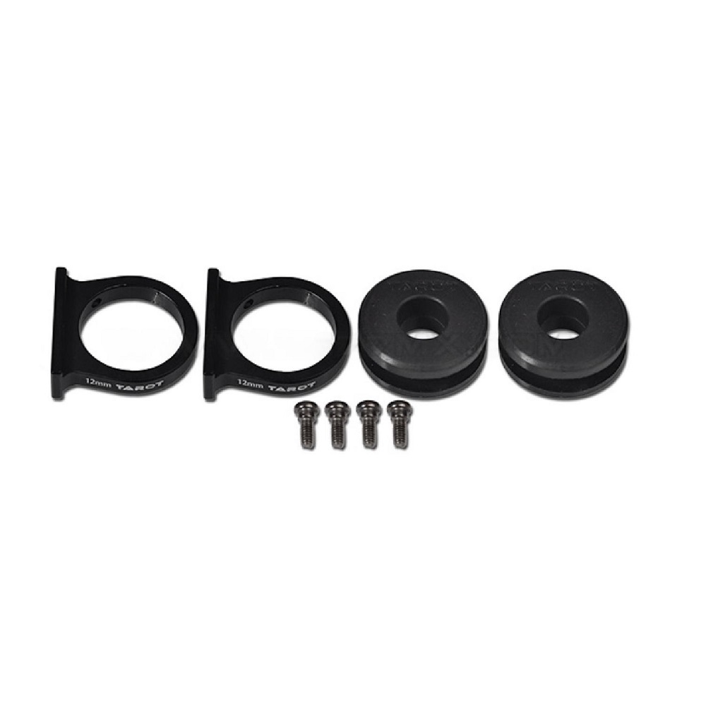 Tarot 12MM Metal Damper Mount Set TL96016 - Image 2