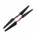 Tarot 1760 17 Inch High Efficiency Folding Propeller with Bracket (CW/CCW) TL100D10