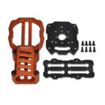 Tarot 25mm Carbon Fiber Motor Mount OrangeRX TL9602