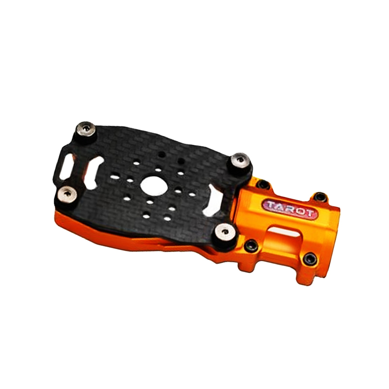 Tarot Φ25MM Lengthened Motor Shock Block TL96038 OrangeRX - Image 2