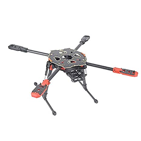 Tarot 650 Sport Quadcopter Frame w/ Motorized Landing Gear