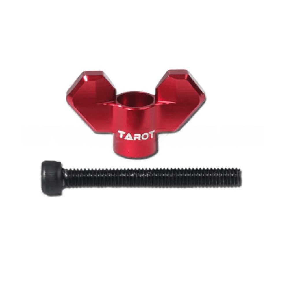 Tarot M4 Red Butterfly Screw for T810/T960 - TL9606-02 - Image 2