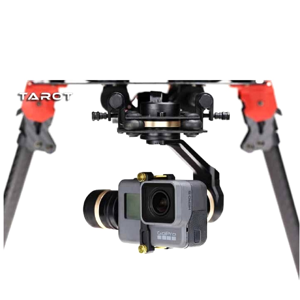 Tarot T-3D V 3-Axis Metal Brushless GoPro Gimbal TL3T05 - Image 2