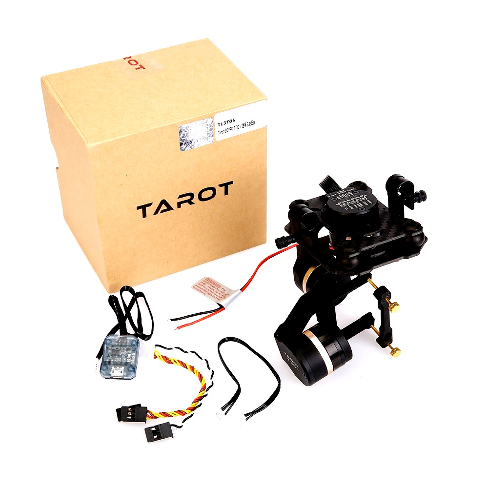 Tarot T-3D V 3-Axis Metal Brushless GoPro Gimbal TL3T05 - Image 3