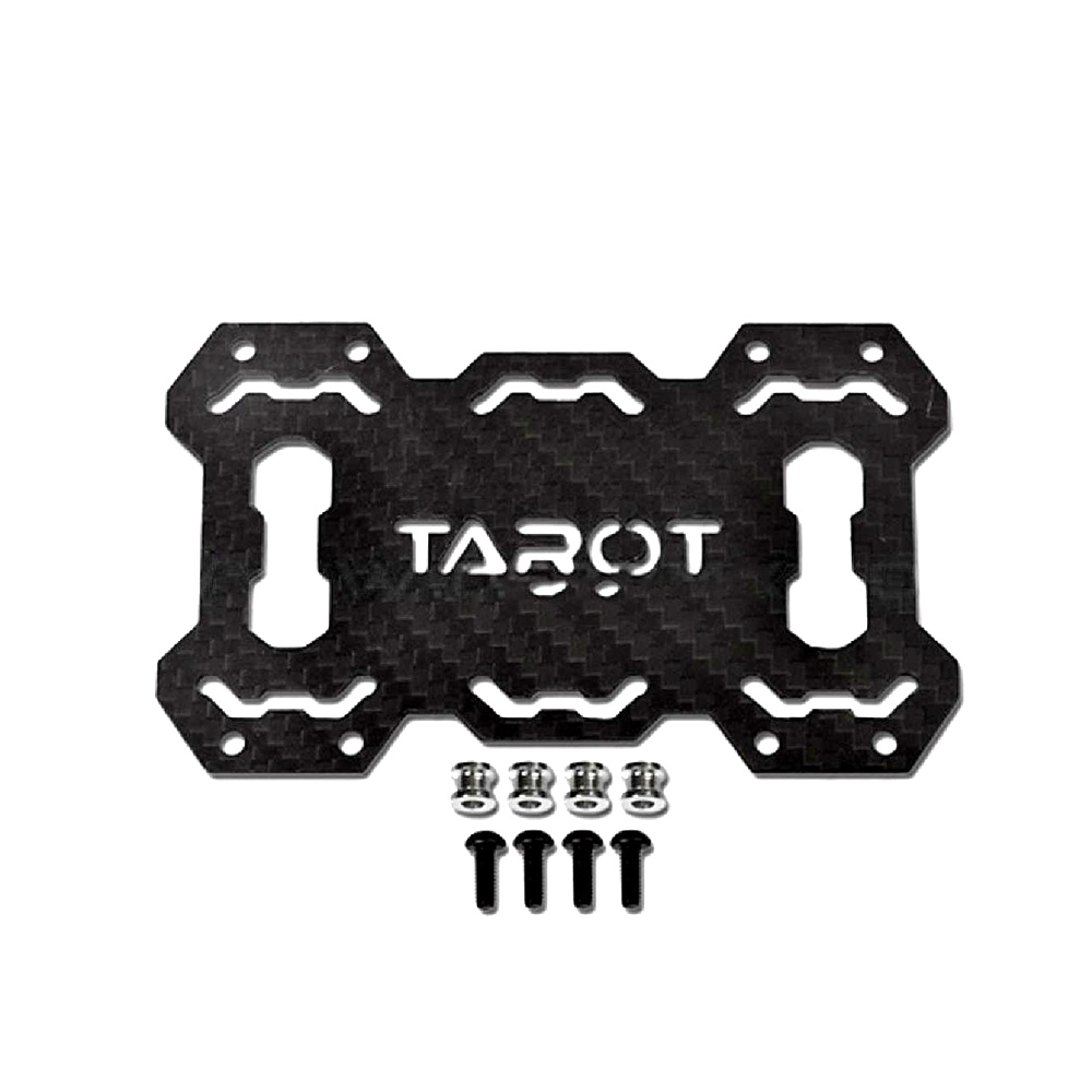 Tarot T810/T960 CubePilot-Copter Carbon Fiber Battery Mount - Image 2
