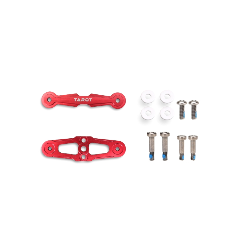 Tarot TL100B16 Red Folding Prop Clamp Holder 16-19 Inch - Image 2