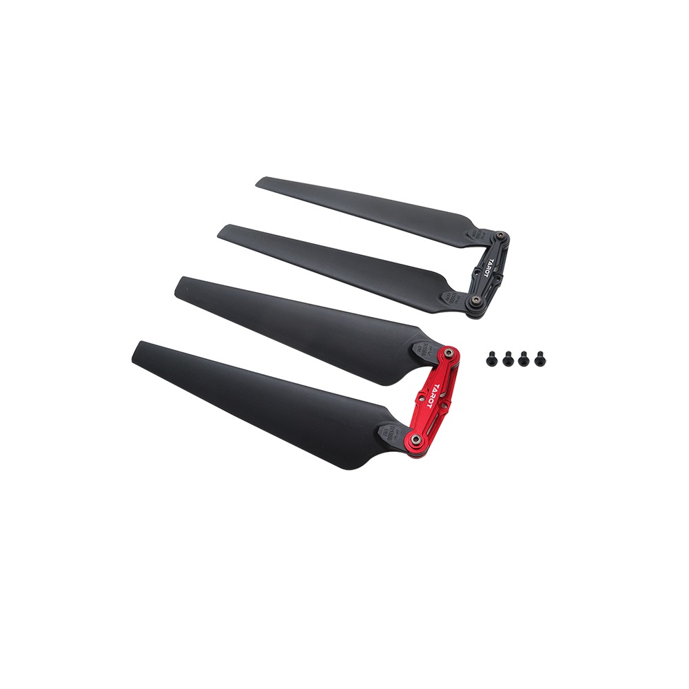 Tarot TL100D04 1555 Efficient Folding Propeller Pair (CW+CCW) - Image 3