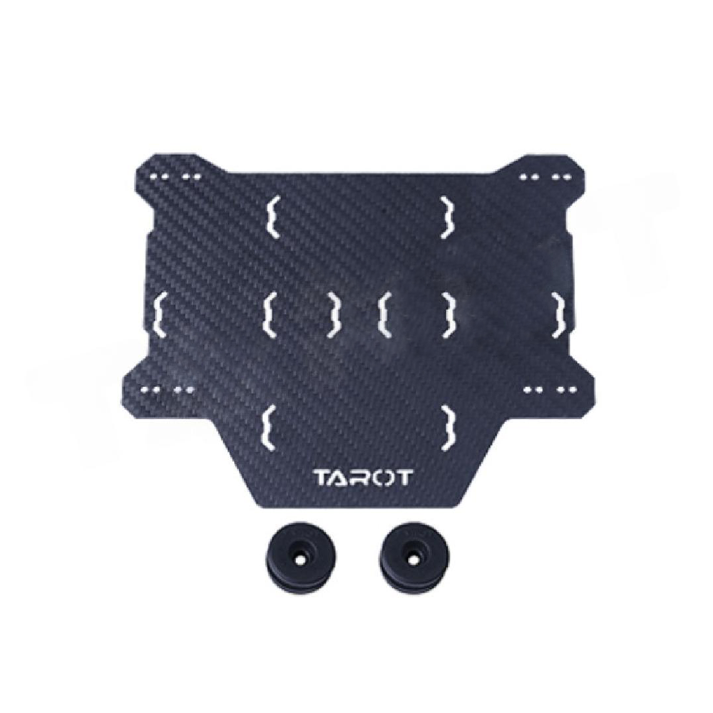 Tarot TL8X017 X-Series Carbon Fiber Battery Mount - Image 2