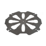 Tarot X4 CF Upper Plate TL4X006 - Carbon Fiber Frame Part