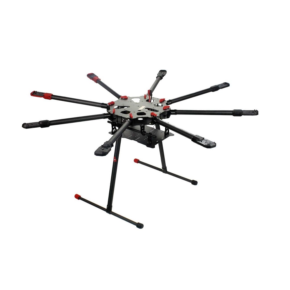 Tarot X8 Heavy-Lift Folding Octocopter Frame w/ Electric LG