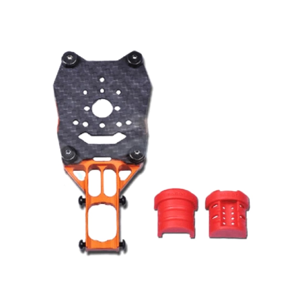 Tarot X8 Suspension Motor Mount Red TL8X011 - Image 2